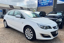 Vauxhall Astra Hatchback (09-15) 1.6i 16V Elite (06/12-) 5d For Sale - M & A Automotive Ltd, Bathgate
