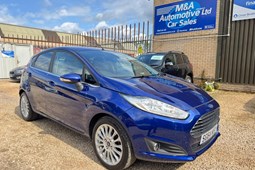 Ford Fiesta (08-17) 1.5 TDCi Titanium 5d For Sale - M & A Automotive Ltd, Bathgate