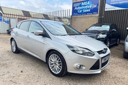 Ford Focus Hatchback (11-18) 1.6 TDCi (115bhp) Zetec 5d For Sale - M & A Automotive Ltd, Bathgate