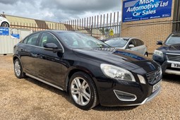 Volvo S60 (10-19) D2 (115bhp) SE Lux Nav 4d For Sale - M & A Automotive Ltd, Bathgate