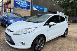 Ford Fiesta (08-17) 1.25 Zetec (82ps) 3d For Sale - M & A Automotive Ltd, Bathgate