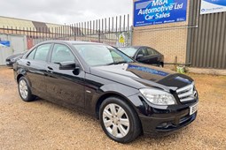 Mercedes-Benz C-Class Saloon (07-14) C180 CGI BlueEFFICIENCY Executive SE 4d Auto For Sale - M & A Automotive Ltd, Bathgate