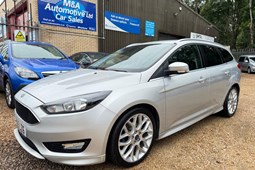 Ford Focus Estate (11-18) 1.5 TDCi (120bhp) Zetec S 5d For Sale - M & A Automotive Ltd, Bathgate