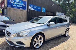 Volvo V60 (10-18) D2 (115bhp) R DESIGN 5d For Sale - M & A Automotive Ltd, Bathgate