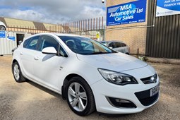 Vauxhall Astra Hatchback (09-15) 1.6i 16V SRi (06/12-) 5d For Sale - M & A Automotive Ltd, Bathgate