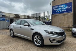 Kia Optima (12-15) 1.7 CRDi 2 Tech 4d For Sale - M & A Automotive Ltd, Bathgate