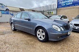Mercedes-Benz E-Class Saloon (02-08) E220 CDI Avantgarde 4d Auto For Sale - M & A Automotive Ltd, Bathgate