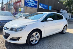 Vauxhall Astra Hatchback (09-15) 1.4i 16V SRi (06/12-) 5d For Sale - M & A Automotive Ltd, Bathgate