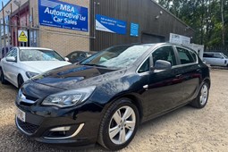 Vauxhall Astra Hatchback (09-15) 1.4i 16V SRi 5d For Sale - M & A Automotive Ltd, Bathgate