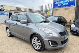 Suzuki Swift Hatchback (10-17) 1.2 SZ4 5d For Sale - M & A Automotive Ltd, Bathgate