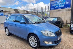 Skoda Fabia Estate (08-14) 1.6 TDI CR (105bhp) Elegance 5d For Sale - M & A Automotive Ltd, Bathgate