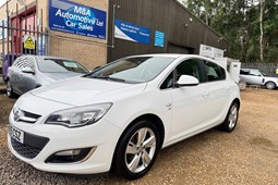 Vauxhall Astra Hatchback (09-15) 1.4i 16V SRi (06/12-) 5d For Sale - M & A Automotive Ltd, Bathgate