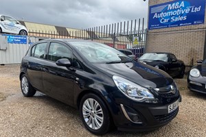 Vauxhall Corsa Hatchback (06-14) 1.2 SE 5d For Sale - M & A Automotive Ltd, Bathgate