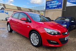 Vauxhall Astra Hatchback (09-15) 1.6i 16V Energy 5d For Sale - M & A Automotive Ltd, Bathgate