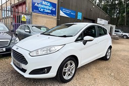 Ford Fiesta (08-17) 1.25 (82bhp) Zetec 5d For Sale - M & A Automotive Ltd, Bathgate