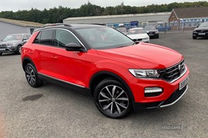 Volkswagen T-Roc SUV (17 on) Design 1.5 TSI EVO 150PS 5d For Sale - Mallusk Auto Centre, Newtownabbey