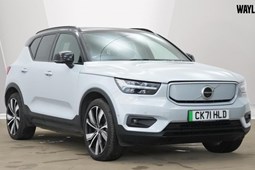 Volvo XC40 Electric SUV (21 on) 300kW Recharge Twin Pro 78kWh 5dr AWD Auto For Sale - Waylands Volvo Oxford, Oxford