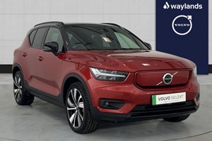 Volvo XC40 Electric SUV (21 on) 170kW Recharge Pro 69kWh 5dr Auto For Sale - Waylands Volvo Oxford, Oxford