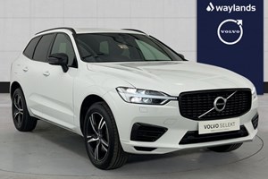 Volvo XC60 SUV (17 on) R-Design Recharge T6 Plug-in hybrid AWD auto 5d For Sale - Waylands Volvo Oxford, Oxford
