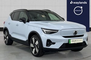 Volvo EX40 SUV (24 on) 185kW Extended Range Ultra 78kWh 5dr Auto For Sale - Waylands Volvo Oxford, Oxford