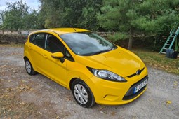 Ford Fiesta (08-17) 1.6 TDCi (95bhp) Econetic (AC) 5d For Sale - Right Van Ltd, Shirland