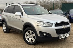 Chevrolet Captiva (07-15) 2.2 VCDi LT (7 Seats) 5d Auto For Sale - Fine Car Sales, Peterborough