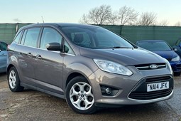 Ford Grand C-MAX (10-19) 2.0 TDCi Zetec 5d Powershift For Sale - Fine Car Sales, Peterborough