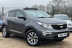 Kia Sportage (10-16) 2.0 CRDi KX-2 5d For Sale - Fine Car Sales, Peterborough