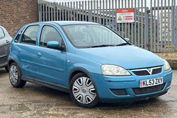 Vauxhall Corsa Hatchback (03-06) 1.2 16V Design 5d For Sale - Fine Car Sales, Peterborough