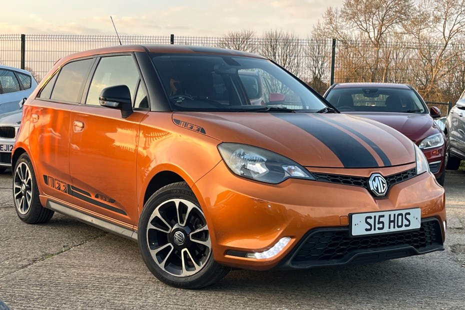 MG Motor UK MG3 (13-24) 1.5 VTi-TECH 3Style 5d For Sale - Fine Car Sales, Peterborough