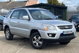 Kia Sportage (05-10) 2.0 XE 2WD (09/08) 5d For Sale - Fine Car Sales, Peterborough