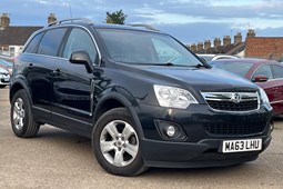Vauxhall Antara (07-15) 2.2 CDTi Exclusiv (2WD) (Start Stop) 5d For Sale - Fine Car Sales, Peterborough