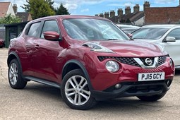 Nissan Juke SUV (10-19) 1.5 dCi Acenta (06/14-) 5d For Sale - Fine Car Sales, Peterborough