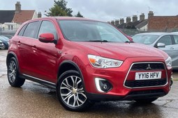 Mitsubishi ASX (10-21) 1.6 ZC-M (Diesel) 5d For Sale - Fine Car Sales, Peterborough
