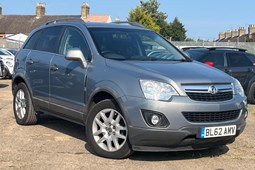 Vauxhall Antara (07-15) 2.2 CDTi Exclusiv [Start Stop) 5d For Sale - Fine Car Sales, Peterborough