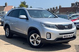 Kia Sorento SUV (10-14) 2.2 CRDi KX-2 (10/12-) 5d For Sale - Fine Car Sales, Peterborough