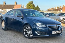 Vauxhall Insignia Hatchback (09-17) 2.0 CDTi (140bhp) ecoFLEX Design 5d For Sale - Fine Car Sales, Peterborough