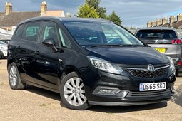 Vauxhall Zafira Tourer (12-18) SRi Nav 1.6CDTi (134PS) S/S ecoFLEX BlueInjection (10/16) 5d For Sale - Fine Car Sales, Peterborough