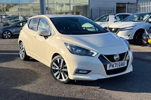 Nissan Micra Hatchback (17-22) 1.0 IG-T 92 Tekna 5dr CVT For Sale - Yeomans Nissan Portsmouth, Portsmouth