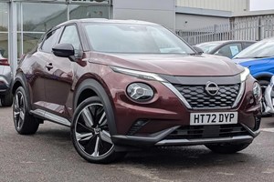 Nissan Juke SUV (19 on) 1.6 Hybrid Tekna+ 5dr Auto For Sale - Yeomans Nissan Portsmouth, Portsmouth