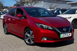 Nissan Leaf Hatchback (18 on) N-Connecta 40kWh auto 5d For Sale - Yeomans Nissan Portsmouth, Portsmouth