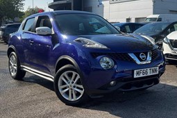 Nissan Juke SUV (10-19) 1.2 DiG-T N-Connecta 5d For Sale - Yeomans Nissan Portsmouth, Portsmouth