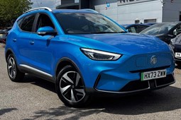 MG ZS EV SUV (19 on) 115kW Trophy EV Long Range 73kWh 5dr Auto For Sale - Yeomans Nissan Portsmouth, Portsmouth
