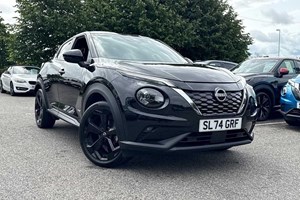 Nissan Juke SUV (19 on) 1.6 Hybrid Tekna 5dr Auto For Sale - Yeomans Nissan Portsmouth, Portsmouth