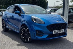 Ford Puma SUV (19 on) ST-Line X 1.0 Ford Ecoboost Hybrid (mHEV) 155PS 5d For Sale - Yeomans Nissan Portsmouth, Portsmouth