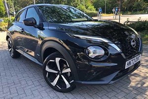 Nissan Juke SUV (19 on) 1.6 Hybrid Tekna 5dr Auto For Sale - Yeomans Nissan Portsmouth, Portsmouth