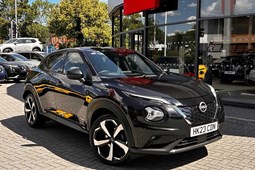 Nissan Juke SUV (19 on) 1.6 Hybrid Tekna 5dr Auto For Sale - Yeomans Nissan Portsmouth, Portsmouth