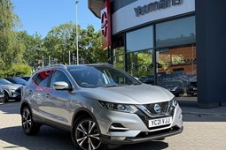 Nissan Qashqai (14-21) 1.3 DiG-T 160 [157] N-Connecta 5dr DCT Glass Roof For Sale - Yeomans Nissan Portsmouth, Portsmouth