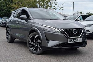 Nissan Qashqai SUV (21 on) 1.3 DiG-T MH 158 Tekna+ 5dr Xtronic For Sale - Yeomans Nissan Portsmouth, Portsmouth