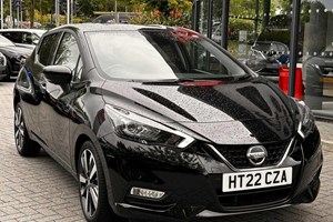 Nissan Micra Hatchback (17-22) 1.0 IG-T 92 Tekna 5dr CVT For Sale - Yeomans Nissan Portsmouth, Portsmouth